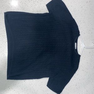 Vintage Pendleton XL black top 100% Cotton